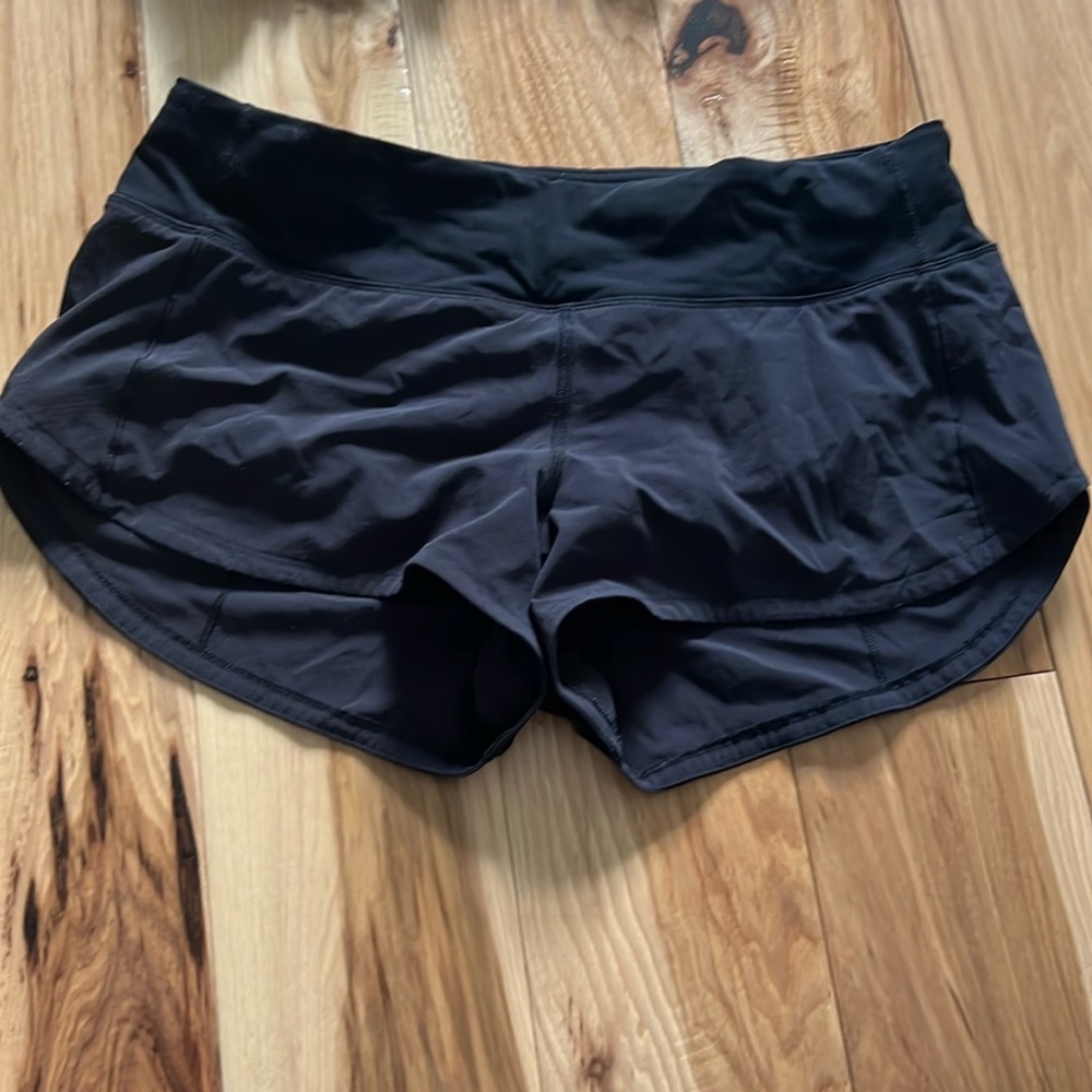 Lululemon Low Rise Athletic Shorts